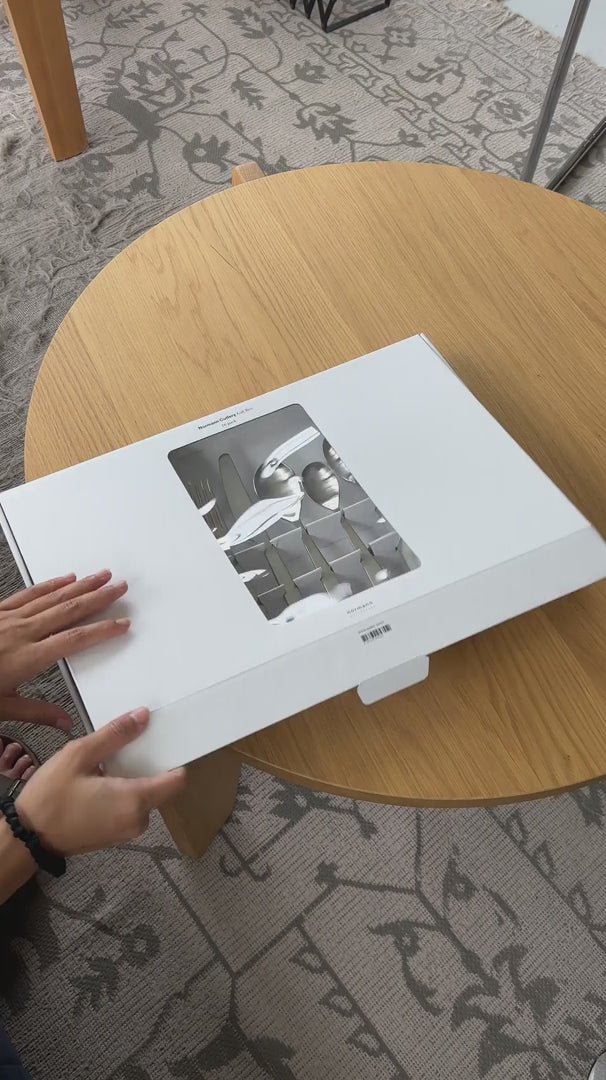 Normann Copenhagen Cutlery Gift Box 16 Pack
