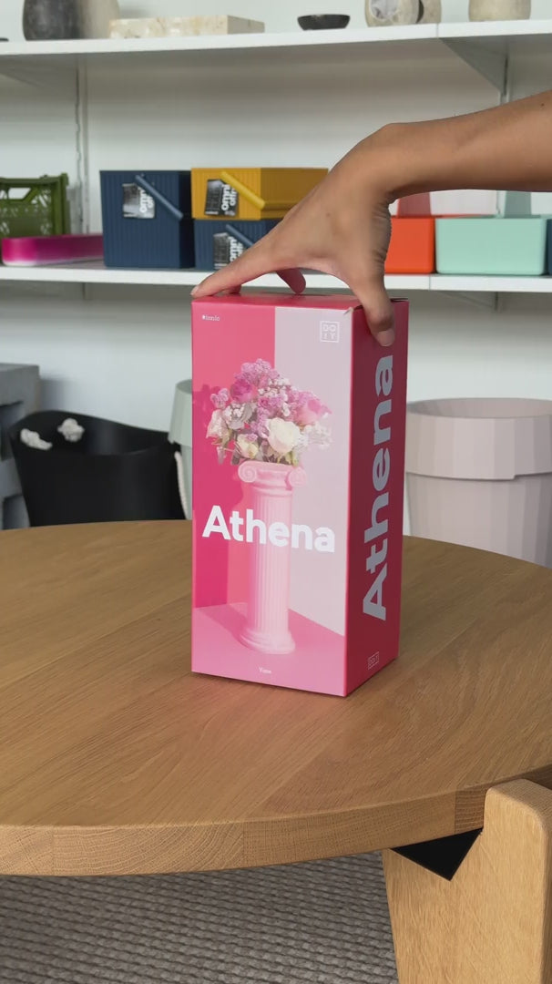DOIY Athena Vase Pink