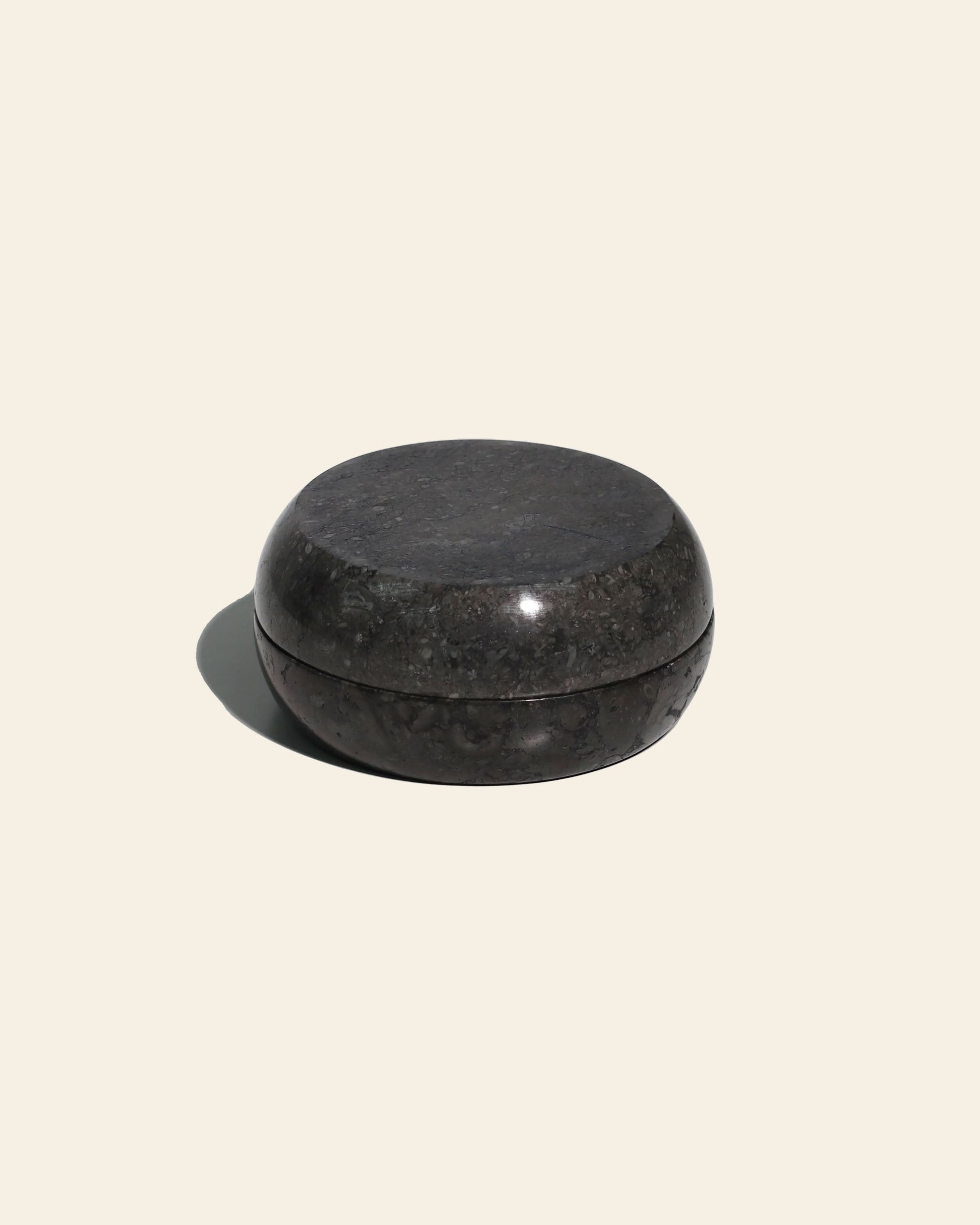 stillgoods Berg Double Lid Box Black Marble