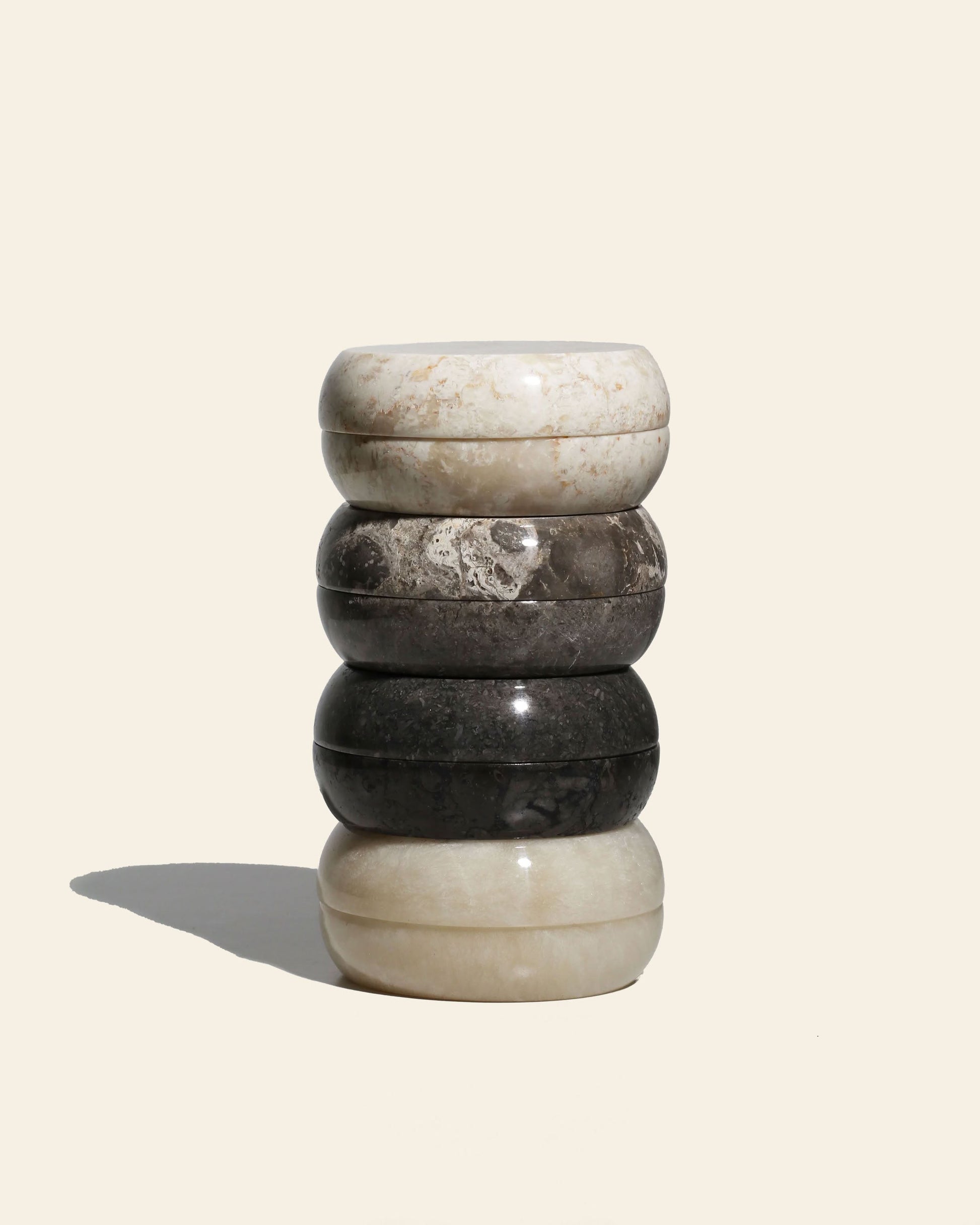 stillgoods Berg Double Lid Box Onyx