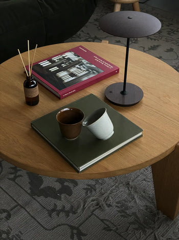 Ves Aki Teacup M Set Of 2 Seabreeze Walnut Rust